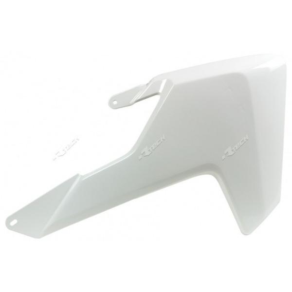 RACETECH ���[�X�e�b�N Radiator Covers OEM Color (2017) White Husqvarna FC 250 350 450 FE 501 TC 125 TE I 300 HUSQVARNA �n�X�N�o�[�i ���W�G�[�^�[