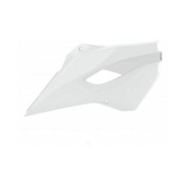 RACETECH [XebN Radiator Covers White Husqvarna TC85 TC 85 BIG WHEELS 19/16 STD 17/14 HUSQVARNA nXNo[i WG[^[ p֘A GW