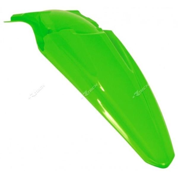 RACETECH [XebN Rear Fender Neon Green Kawasaki KX 250  F 450 KAWASAKI JTL AtF_[ tF_[֘A O