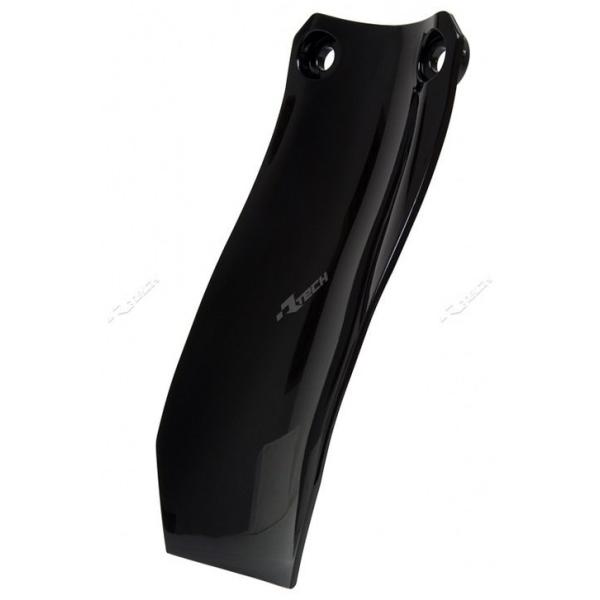 RACETECH ���[�X�e�b�N Rear Shock Mud Plate Black Honda CRF450R�^RX CRF 450 R  RX ENDURO HONDA �z���_ ���A�t�F���_�[ �t�F���_�[�֘A �O��