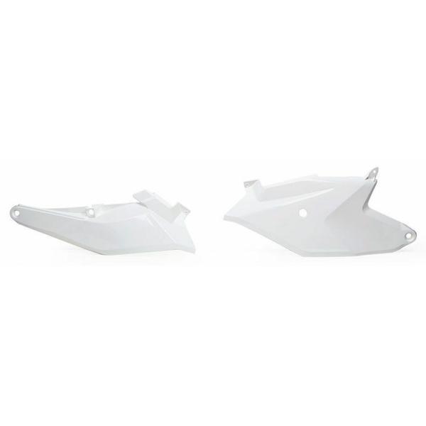 RACETECH ���[�X�e�b�N Side Panels White KTM SX85 85 SX BIG WHEELS 19/16 STD 17/14 �T�C�h�J�E���E�T�C�h�J�o�[ �J�E���֘A �O��