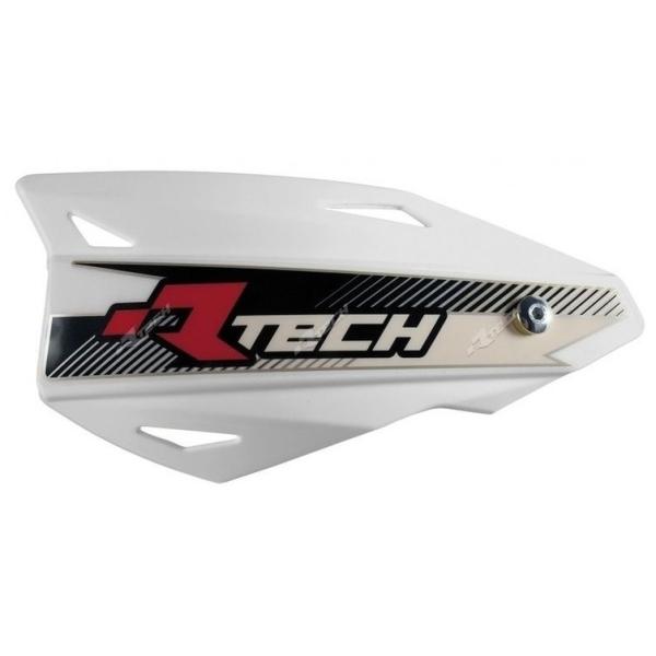 RACETECH [XebN Vertigo Hanguards Adjustable White nhK[hEibNK[h nhӃp[c nh