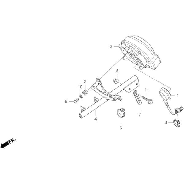 HRC �G�C�`�A�[���V�[ �^�R���[�^�[�T�u�R�[�h NSF100 HONDA �z���_ ���̑��^�R���[�^�[�I�v�V�����E��C���i ���[�^�[�E�C���W�P�[�^�[�֌W �d���n