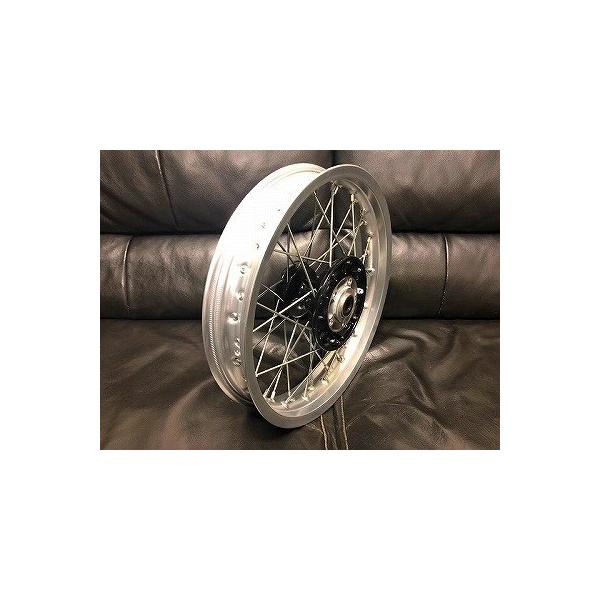 部品屋K&W 16インチ フロントホイールキット アルミリム リムタイプ