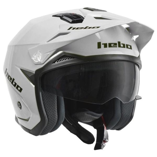 HEBO HEBO:エボ HC1122 ZONE5AIR トライアルヘルメット サイズ：M(57-58)