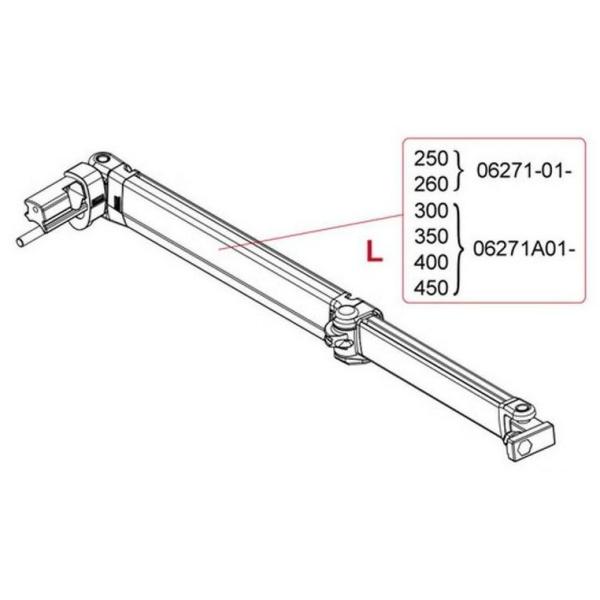 FIAMMA tBA} TChI[jO F45s 300-450 A[ ^CvFp g|pi