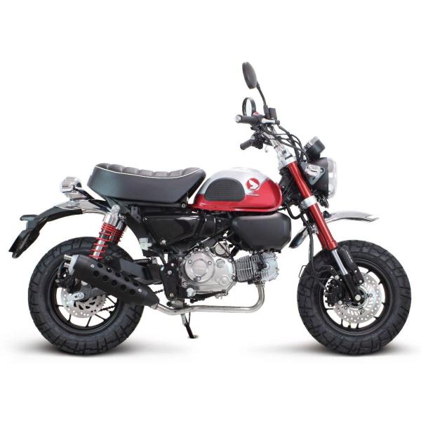 モンキー125　武川RSスポーツマフラー スペシャルパーツ武川 SP武川 SPタケガワ RS・スポーツマフラー