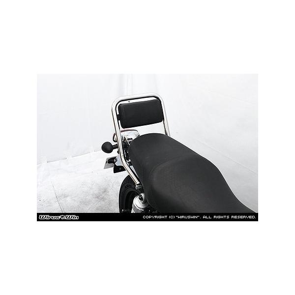WirusWin �E�C���Y�E�B�� �o�b�N���X�g�t�� �^���f���o�[ GB350 H�fness CB350 DLX Pro HONDA �z���_ �O���u�o�[�E�^���f���o�[�E�V�[�V�[�o�[ �O��