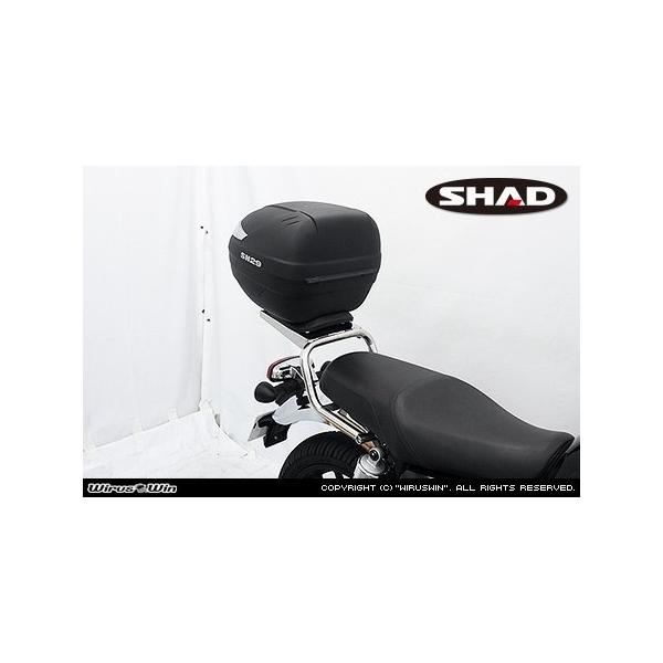 WirusWin �E�C���Y�E�B�� SHAD�����A�{�b�N�X�t���^���f���o�[ GB350 H�fness CB350 DLX Pro HONDA �z���_ �O���u�o�[�E�^���f���o�[�E�V�[�V�[�o�[ �O��