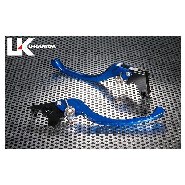 U-KANAYA ���[�J�i�� �c�[�����O�^�C�v �A���~�r���b�g���o�[�Z�b�g ���o�[�J���[�F�u���[ / �A�W���X�^�[�J���[�F�u���b�N Z400 KAWASAKI �J���T�L �n���h��