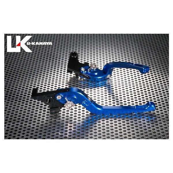 U-KANAYA ���[�J�i�� �|��R�^�C�v �A���~�r���b�g���o�[�Z�b�g ���o�[�J���[�F�u���[ / �A�W���X�^�[�J���[�F�u���[ Z400 KAWASAKI �J���T�L �n���h��