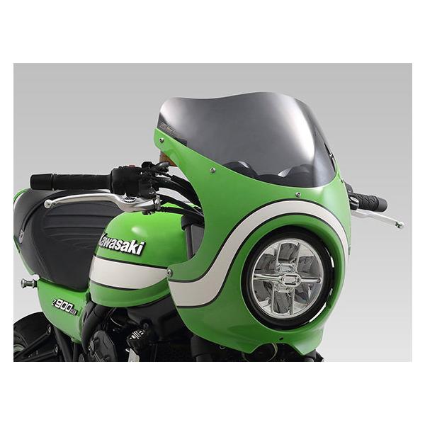 Z900RS CAFE ヨシムラ ウィンドアーマー　スクリーン YOSHIMURA BLOG : Z900RS CAFE（18-21）スクリーン『WIND ARMOR