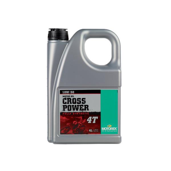 MOTOREX モトレックス CROSS POWER 4T (クロス パワー) 【10W-50