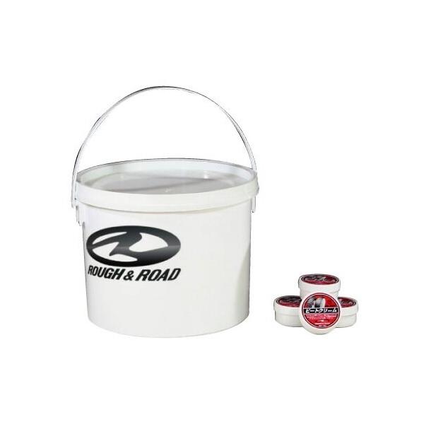 ROUGH＆ROAD ラフ＆ロード ビートクリーム 内容量：4kg ビートワックス その他タイヤ関連用品