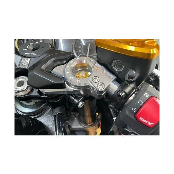 AGRAS �A�O���X �n���h���Z�b�g �J���[�F�S�[���h GSX1300R SUZUKI �X�Y�L �Z�p���[�g�n���h�� �n���h��