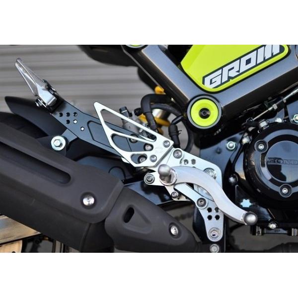 BEET �r�[�g �n�C�p�[�o���N �J���[�F�V���o�[ / �^�C�v�F��l���Z�b�g GROM HONDA �z���_ �o�b�N�X�e�b�v �X�e�b�v �����