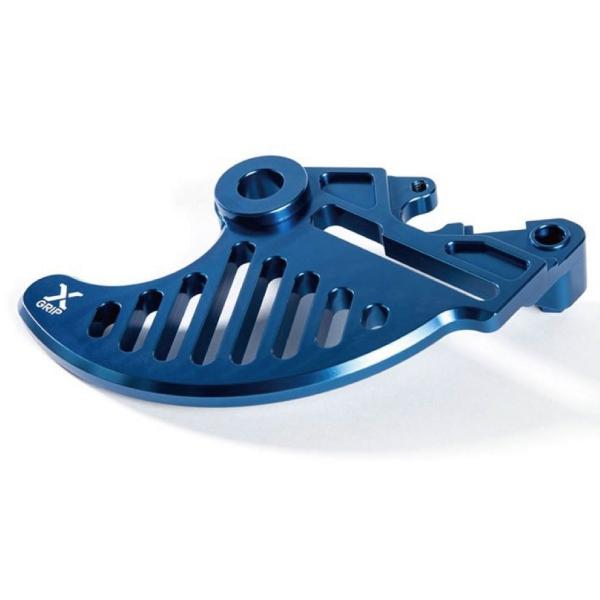 X-GRIP �G�b�N�X�O���b�v �u���[�L�f�B�X�N�K�[�h �J���[�FBLUE 2T 4T SHERCO �V�F���R �f�B�X�N�K�[�h �O��