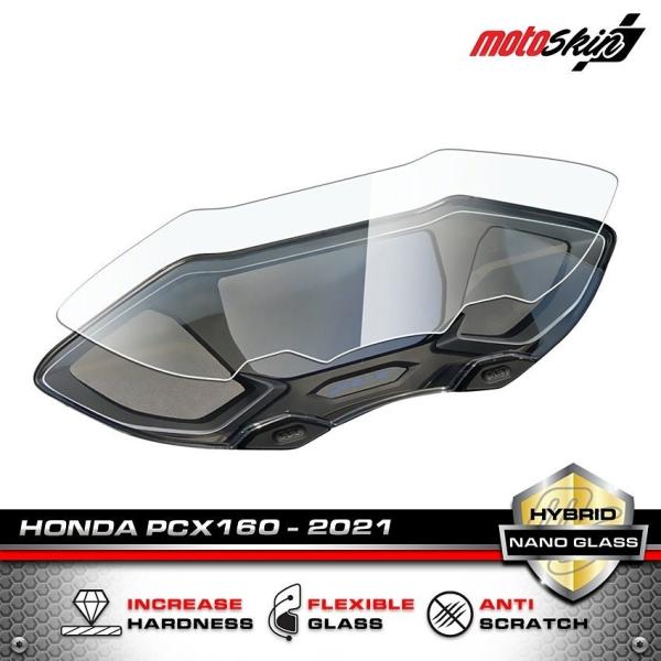 MOTO SKIN gXL PLEXIGLASS Dashboard Screen Protector PCX160 - 2021 HONDA z_ [^[tB [^[ECWP[^[֌W dn