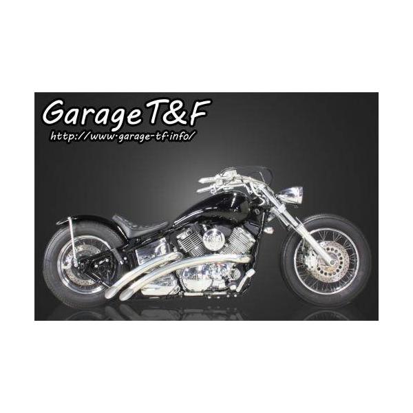 ガレージT&F ドラッグパイプマフラー　ドラッグスター1100 楽天市場】ドラッグスター1100/クラシック（DRAGSTAR） ドラッグスター