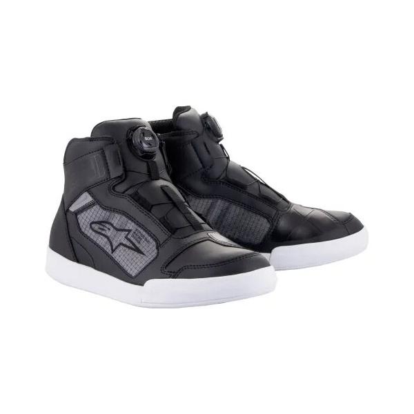 alpinestars アルパインスターズ AXIOM BOA WATERPROOF SHOE *ASIA［アクショムボア ウォータープルーフ シューズ ブラック／ホワイト］ライディングシューズ