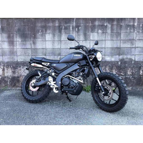 ヤマハXSR155 50.8フルエキマフラー