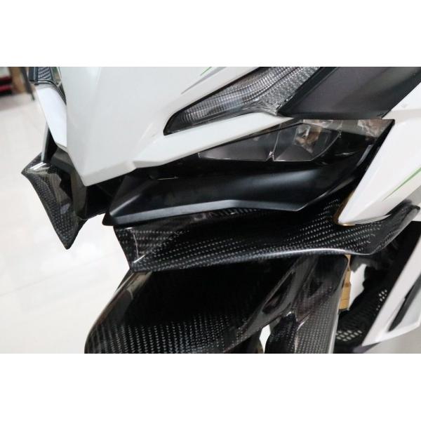 CBR250RR MC51 カーボン サイドウイングレット CBR250RR MC51 カーボン サイドウイングレット - メルカリ