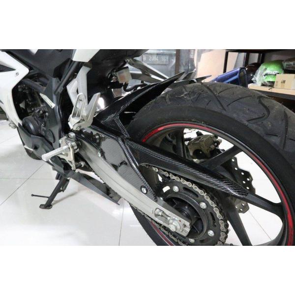 Carbon Variasi カーボンバリアシ リアインナーフェンダー CBR250RR