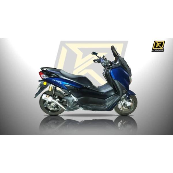 K2TEC GP-R STDチタン フルエキゾーストマフラー NMAX125 K2tec K2TEC ケイツーテック GP-R STDチタン フルエキゾースト