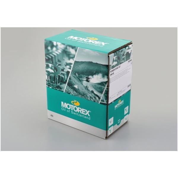 MOTOREX（モトレックス） POWER SYNT 4T (パワーシント) 【5W40】【20L