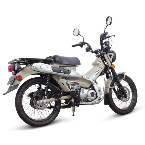 SPタケガワ スポーツマフラー ノーマルルック ホンダ CT125ハンターカブ スペシャルパーツ武川 SP武川 SPタケガワ スポーツマフラー ノーマル