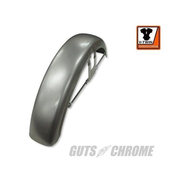 【送料無料】ハーレー チョッパー フロントフェンダー クロームメッキ ハーレー ツーリング、トライク Tire Hugger フロントフェンダーキット