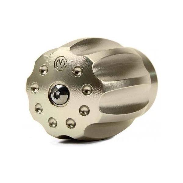 モトコルセ プリロードアジャスタグリップ ゴールド チタンボルトセット MOTO CORSE（モトコルセ） CNC ビレット プリロードアジャスタグリップ