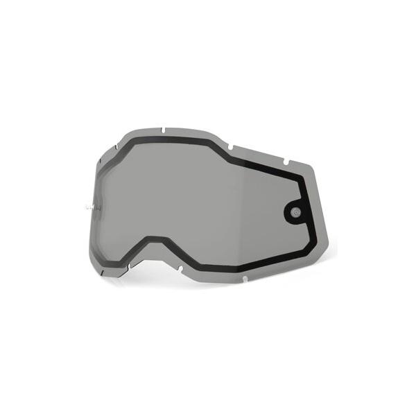 ※詳細な出荷時期はご注文後にメールでご案内します。■商品番号59080-00002■商品概要【カラー】レンズカラー：スモーク・RACECRAFT 2、ACCURI 2、STRATA 2 ゴーグル用 ダブルレンズ・二重構造により曇りやすさを抑...