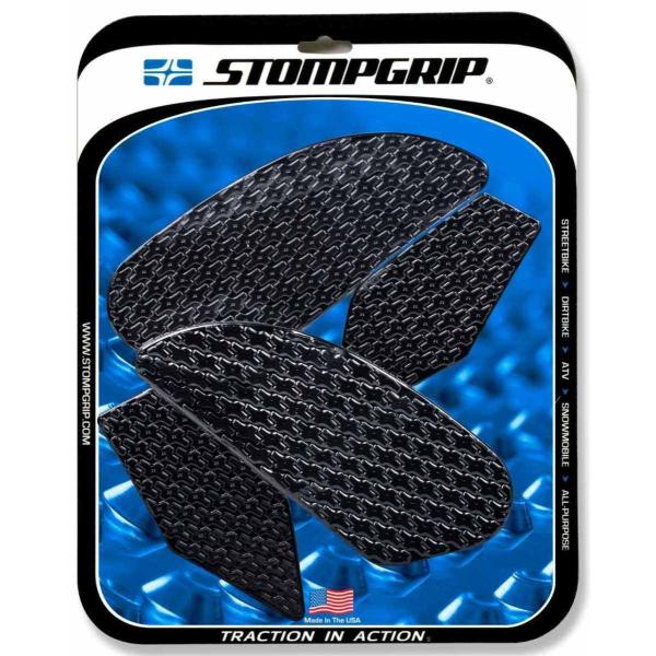 STOMPGRIP �X�g���v�O���b�v �g���N�V�����p�b�h �X�g���[�g�o�C�N�L�b�g�yICON�z �J���[�F�u���b�N INTERCEPTOR VFR800F HONDA �z���_ �j�[�O���b�v�p�b�h