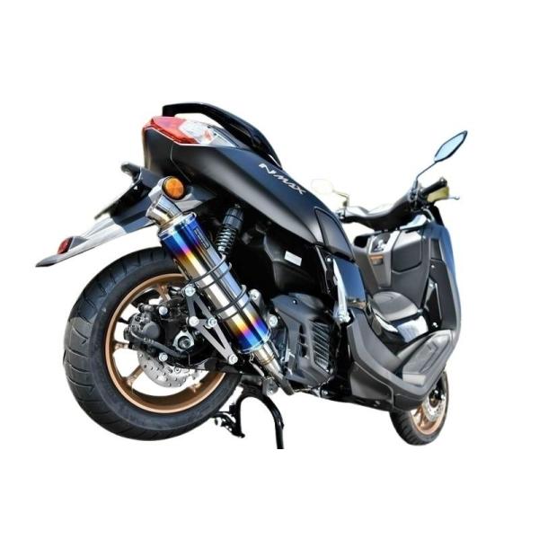 激安通販の BEAMS ビームス R-EVO 2 フルエキゾースト ヒートチタン