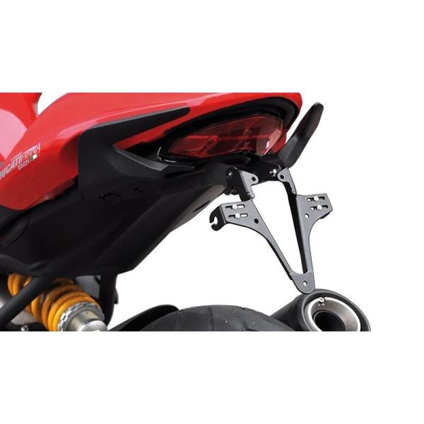 Highsider �n�C�T�C�_�[ �i���o�[�v���[�g�z���_�[ 1200 MONSTER R S STRIPE DUCATI �h�D�J�e�B �t�F���_�[���X�L�b�g �t�F���_�[�֘A �O��