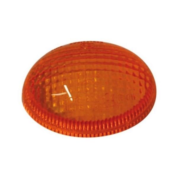 Shin-Yo �V�����[ Indicator glass oval yellow E-approved for 202-222 �E�C���J�[�����Y ���Η� �d���n