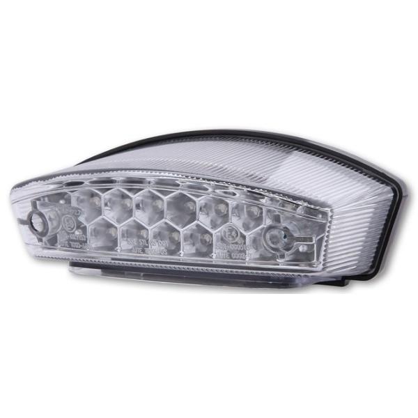 Shin-Yo �V�����[ LED taillight Monster transparent �e�[�������v ���Η� �d���n