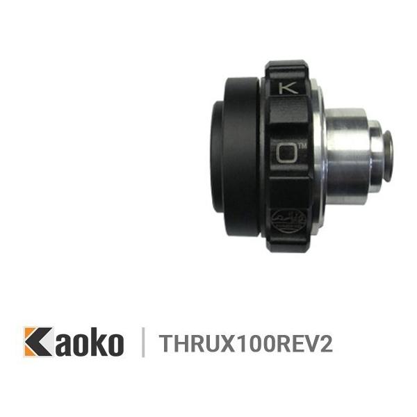 KAOKO �J�I�R Rev2 �X���b�g�� �X�^�r���C�U�[ SPEED TRIPLE 1050 S TWIN 1200 STREET CUP 900 EFI THRUXTON R TRIUMPH �g���C�A���t �n���h��