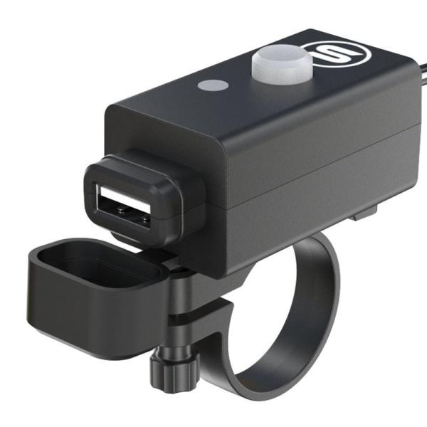 SO EASY RIDER \[C[W[C_[ Solo USB `[W[ 5V TENERE 700 YAMAHA }n USBd dn