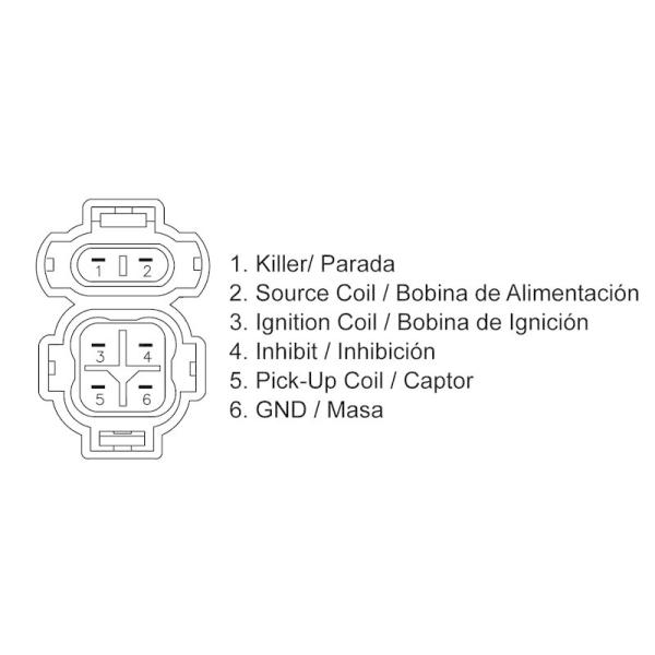 TECNIUM �e�N�j�E�� CDI�{�b�N�X TRX 400 EX SPORTRAX 2WD HONDA �z���_ CDI�E�C�O�i�C�^�[ �_�Όn �G���W��