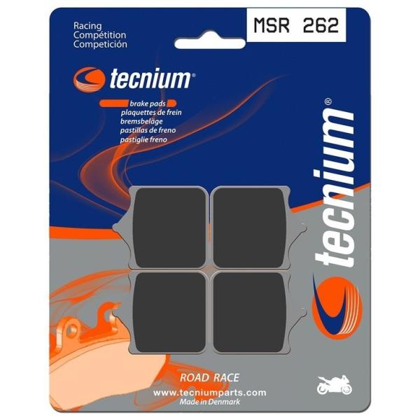 TECNIUM �e�N�j�E�� Professional ���[�V���O �����u���[�L�p�b�h MSR262 �u���[�L�p�b�h �u���[�L