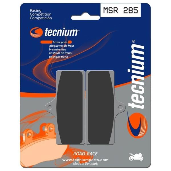 TECNIUM �e�N�j�E�� Professional ���[�V���O �����u���[�L�p�b�h MSR285 �u���[�L�p�b�h �u���[�L