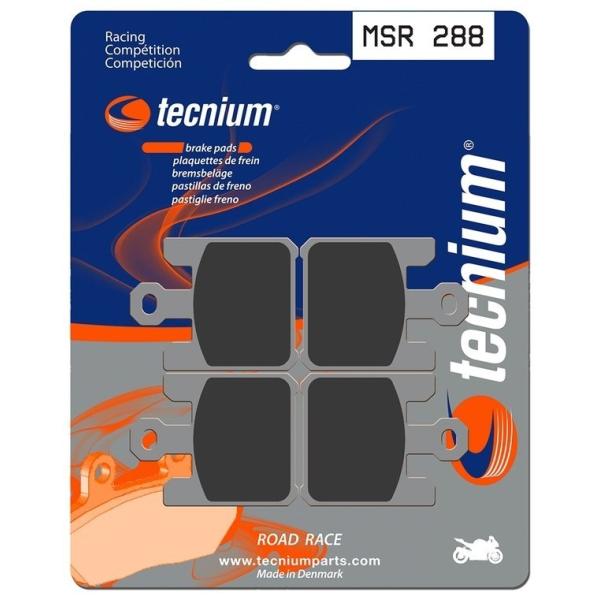 TECNIUM �e�N�j�E�� Professional ���[�V���O �����u���[�L�p�b�h MSR288 MULHACEN 660 DERBI �f���r �u���[�L�p�b�h �u���[�L