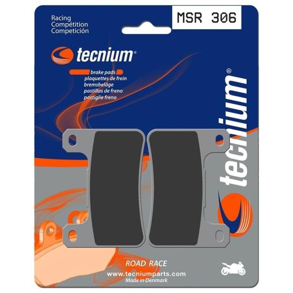 TECNIUM �e�N�j�E�� Professional ���[�V���O �����u���[�L�p�b�h MSR306 �u���[�L�p�b�h �u���[�L