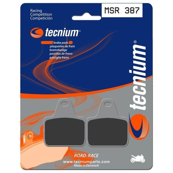 TECNIUM �e�N�j�E�� Professional ���[�V���O �����u���[�L�p�b�h MSR387 �u���[�L�p�b�h �u���[�L