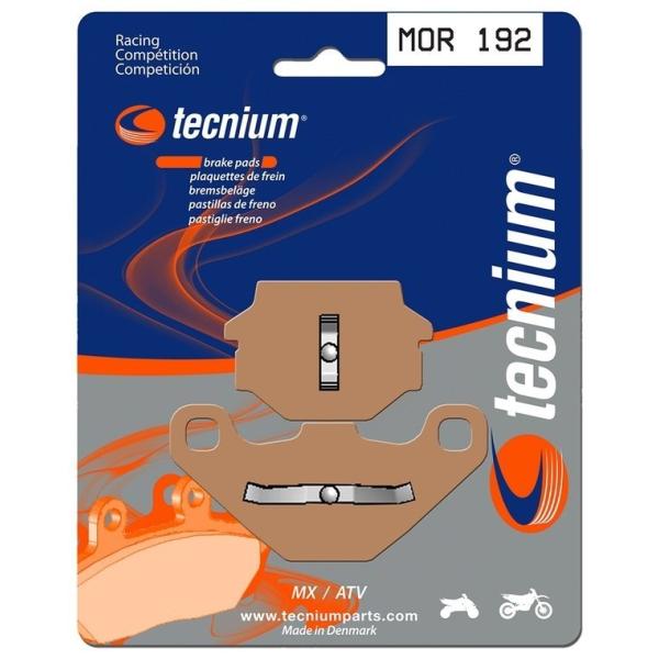 TECNIUM �e�N�j�E�� ���[�V���O MX/ATV �����u���[�L�p�b�h MOR192 MOTO 6.5 PEGASO 125 650 RX STARK TUAREG WIND AE 350 600 CROSS W16 W8 WMX 250 DXR