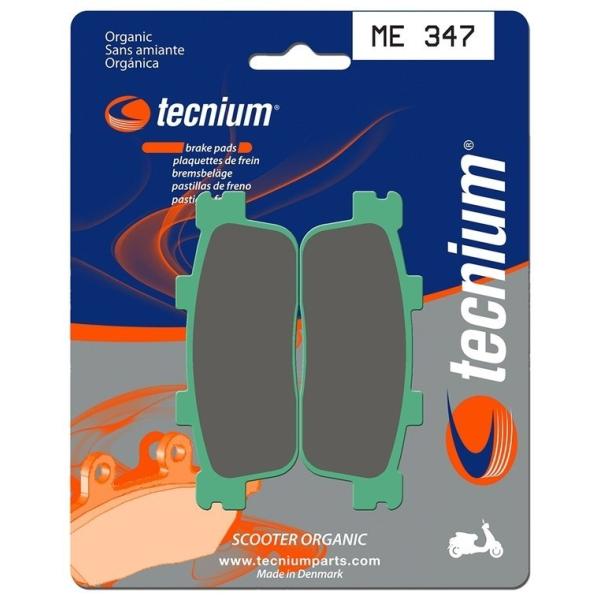 TECNIUM �e�N�j�E�� �X�N�[�^�[�p�I�[�K�j�b�N�u���[�L�p�b�h ME347 HD 125 4T EVO E3 2 200 EFI CBS E2 JOYRIDE 125I S LXR SYM PEUGEOT �v�W���[ �u���[�L