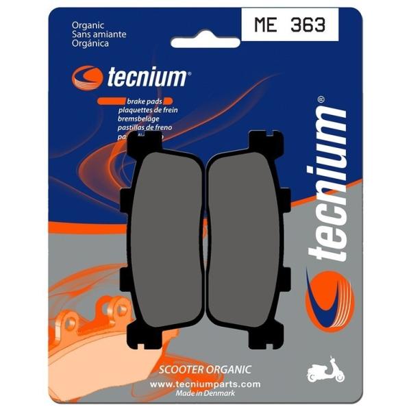 TECNIUM �e�N�j�E�� �X�N�[�^�[�p�I�[�K�j�b�N�u���[�L�p�b�h ME363 G-DINK 125 PEOPLE S DD E3 200I 300I KYMCO �L���R �u���[�L�p�b�h �u���[�L
