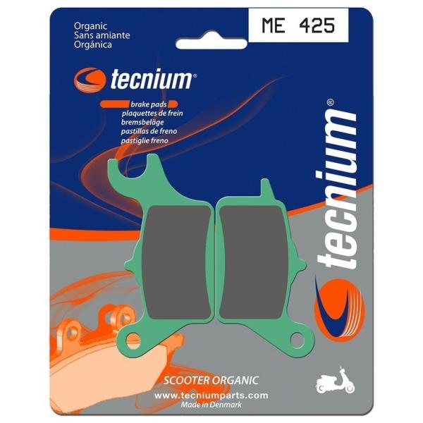 TECNIUM �e�N�j�E�� �X�N�[�^�[�p�I�[�K�j�b�N�u���[�L�p�b�h ME425 AFS 110 WAVE HONDA �z���_ �u���[�L�p�b�h �u���[�L